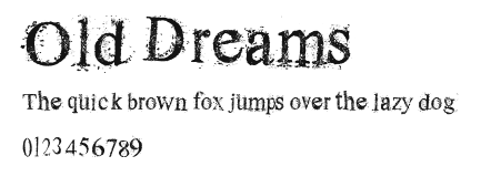 Old Dreams Preview