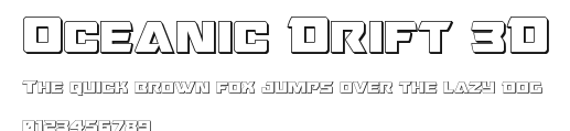 Oceanic Drift 3D Preview