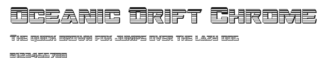Oceanic Drift Chrome Preview
