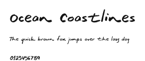Ocean Coastlines Preview
