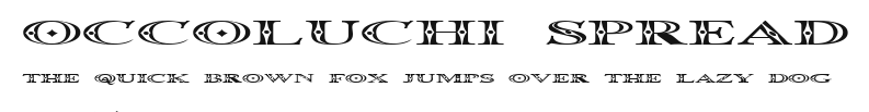 Occoluchi Spread Preview