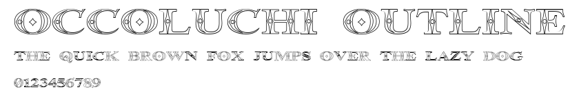 Occoluchi Outline Preview
