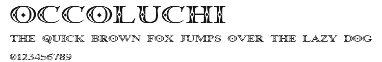 Occoluchi Preview