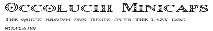 Occoluchi Minicaps Preview