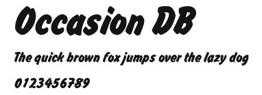 Occasion DB Preview