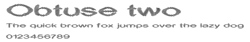Obtuse two Preview