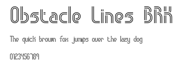 Obstacle Lines BRK Preview
