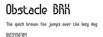 Obstacle BRK Preview