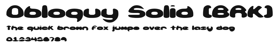 Obloquy Solid (BRK) Preview