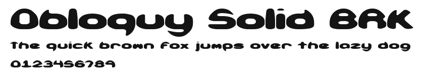Obloquy Solid BRK Preview