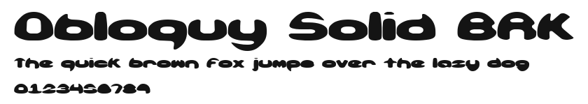 Obloquy Solid BRK Preview