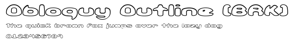 Obloquy Outline (BRK) Preview