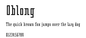 Oblong Preview