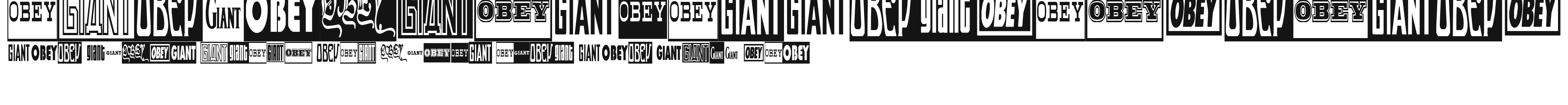 ObeyGiantPosterCondensed Preview