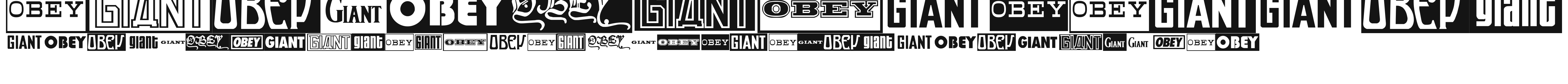 ObeyGiantPoster Preview