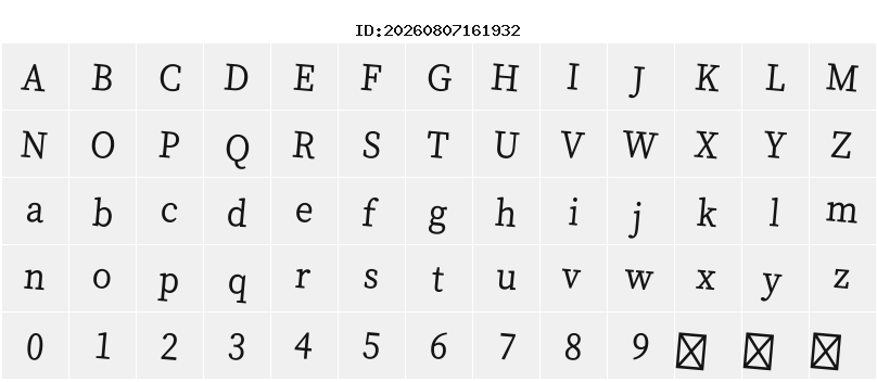 Character Map