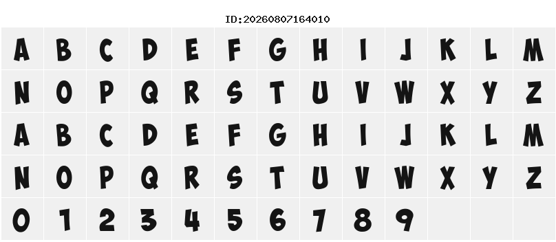 Character Map