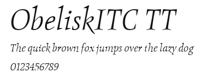 ObeliskITC TT Preview