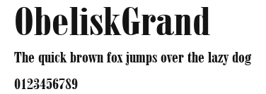 ObeliskGrand Preview