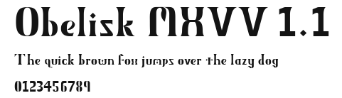 Obelisk MXVV 1.1 Preview