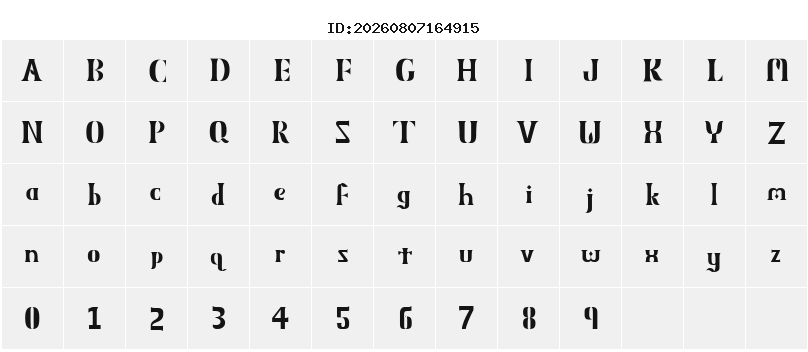 Character Map