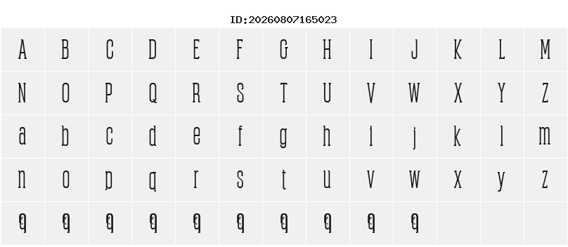 Character Map