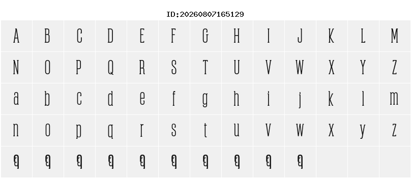 Character Map