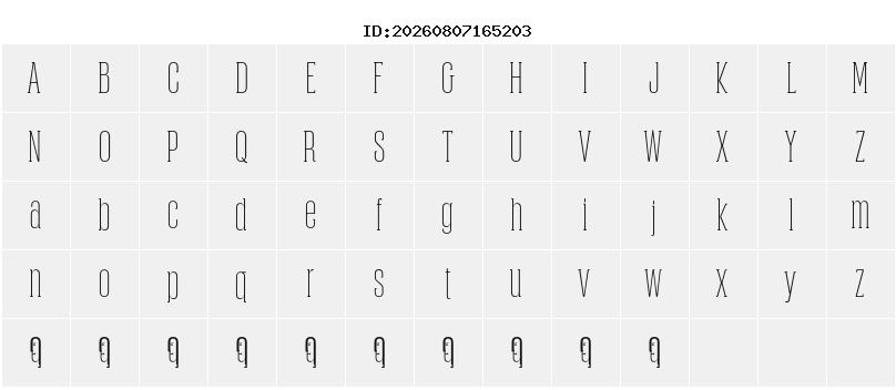 Character Map