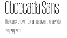 Obcecada Sans Preview