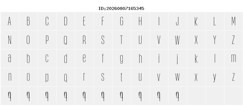 Character Map