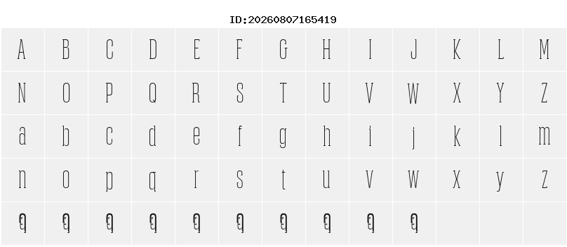 Character Map