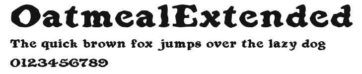 OatmealExtended Preview