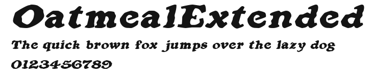 OatmealExtended Preview