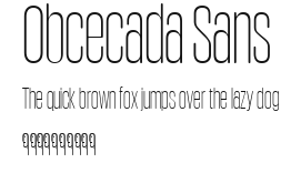 Obcecada Sans Preview