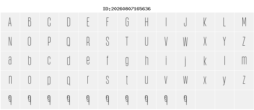 Character Map