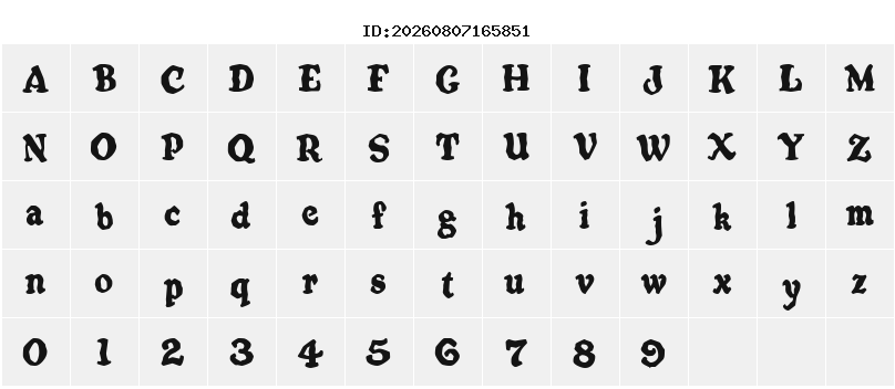 Character Map