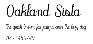 Oakland Sista Preview
