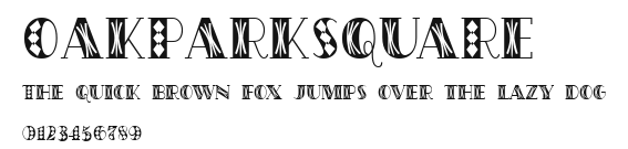 OakParkSquaRe Preview