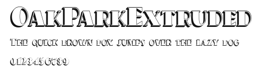 OakParkExtruded Preview