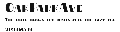 OakParkAve Preview