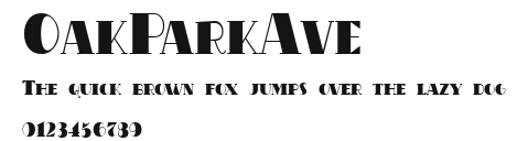 OakParkAve Preview