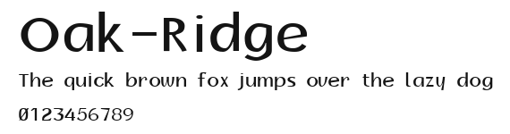 Oak-Ridge Preview