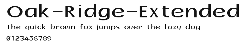 Oak-Ridge-Extended Preview