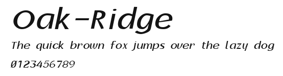 Oak-Ridge Preview