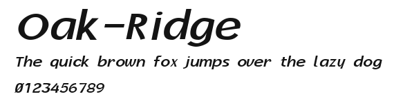 Oak-Ridge Preview