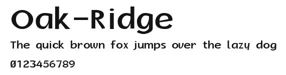 Oak-Ridge Preview
