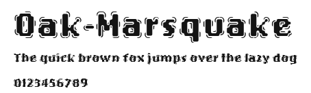 Oak-Marsquake Preview