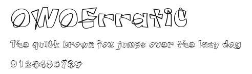 OWOErratic Preview