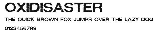 OXIDISASTER Preview