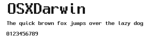 OSXDarwin Preview